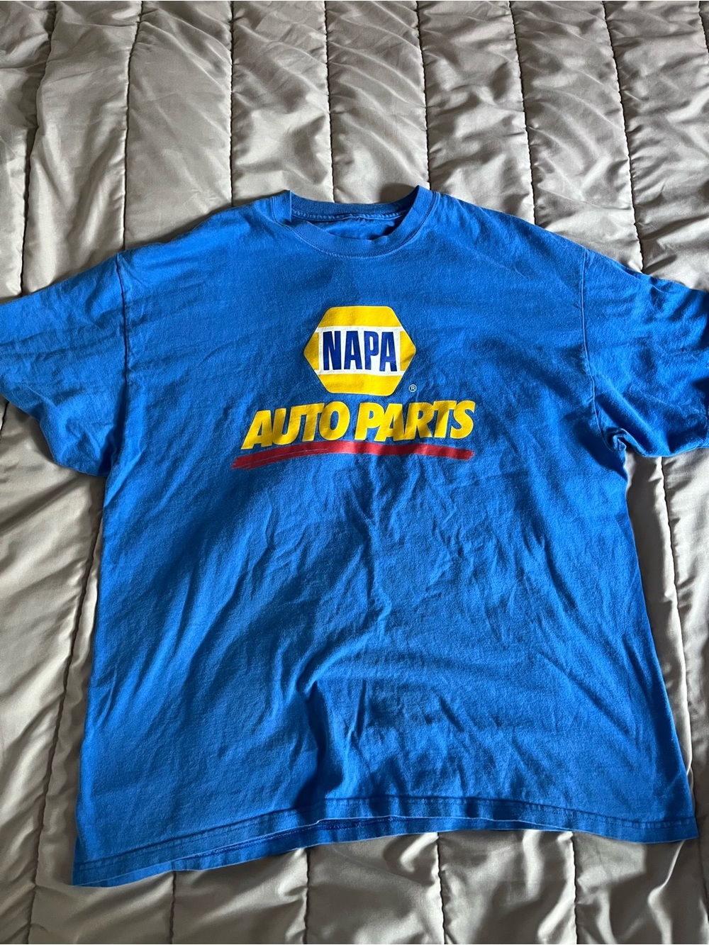 NAPA Auto Parts Blue Logo Tee